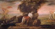 Domenico Fetti Perseus freeing Andromeda oil painting
